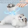 4-in-1 Katzen Dampfbürste mit Sprühnebel, Selbstreinigende Produktbild-Vorschau 5