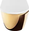 Taza De Inodoro Wc REA NFQ GOLD WHITE Gold0 Anteprima dell’immagine prodotto 3