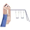 vidaXL Torre gioco in legno massiccio di abete Douglas Anteprima dell’immagine prodotto 11