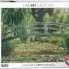 Japanische Brücke von Claude Monet 1000 Teile Produktbild-Vorschau 3