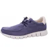 Sioux Mokrunner 007 Leinenschuh Blau Produktbild-Vorschau 17