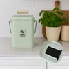 Seau à compost Relaxdays pour la cuisine, 3,5 litres, 2 Voir les images du produit 5