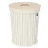 A laundry basket with a lid and a removable liner, shown against a white background. Produktbild-Vorschau