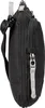 A side view of a black Pacsafe Umhängetasche GO Tech bag. Anteprima dell’immagine prodotto