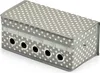 Zeller Geschenkband-Organizer grau/weiß 29.0 x Produktbild-Vorschau 1