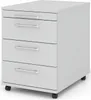 Rollcontainer Karri | Grau | HxBxT 59x42,8x58cm | Produktbild-Vorschau 1