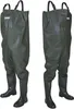 Cuissardes de pêche pour étang, pantalon de pêche, bottes Voir les images du produit 2