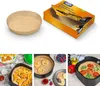 Toppits 1050, 20 listy, Béžová, Kolo, 20 cm Náhľad obrázku produktu 3