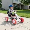 Go-kart per bambini COSTWAY, auto a pedali con sedile Anteprima dell’immagine prodotto 8