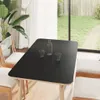 vidaXL Möbelaufkleber Selbstklebend Mattschwarz 90x500 cm Produktbild-Vorschau 2