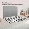 KitchenYeah© Herdabdeckplatte Fledermaus - Muster - Produktbild-Vorschau 3