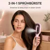 Sprüh-Haarbürste 2-in-1 mit 50ml Wassertank – Entwirrbürste Produktbild-Vorschau 2