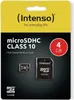 Intenso 4GB microSDHC Class 10 + adapter SD Podgląd zdjęcia produktu 8