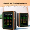 monitor kvality ovzduší 10 v 1 PM2,5 PM10 CO CO2 TVOC HCHO Náhled obrázku produktu 3