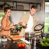 RÖSLE Topfset 6 tlg. Silence Pro Edelstahl Topfset Kochtopf Produktbild-Vorschau 2