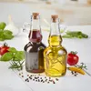 2tlg. Set Karaffen Spender für Essig und Öl je 250ml aus Produktbild-Vorschau 3