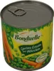 Bonduelle Garten Petits pois et carottes frais en boîte Voir les images du produit 2