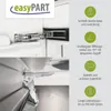 easyPART 1000044950 Türscharnier Set passend für BOSCH Produktbild-Vorschau 4