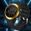 Damen Digital Armbanduhr 7 Farben LED Produktbild-Vorschau 3