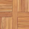 vidaXL Tischplatte Massivholz Teak 60×60×2,5 cm Produktbild-Vorschau 5