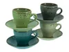 CreaTable, 23696, Nature Collection Bunt, Espressotassen Produktbild-Vorschau 1