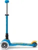 Micro Kinderroller Mini Micro Deluxe faltbar LED Ocean Blue Produktbild-Vorschau 7