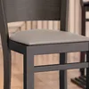 2er-Set ARMANDO | Gastro Barhocker | Leder | Holz | Produktbild-Vorschau 6