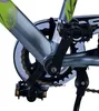 Volare Rocky Kinderfahrrad - 20 Zoll - 7 Gänge - Grün/Grau Produktbild-Vorschau 10