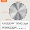 Brzeszczot diamentowy VEVOR do betonu 50 cm Brzeszczot Podgląd zdjęcia produktu 7