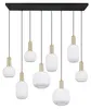Trio - Hängelampe DIVA - Gold - 0x0x150 cm Produktbild-Vorschau 3