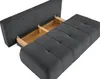 Best Mobilier Bowie - canapé 3 places convertible coffre + Voir les images du produit 4