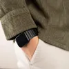 Cinturino magnetico in vera pelle Accezz per Apple Watch | Anteprima dell’immagine prodotto 4