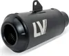 LeoVince LV-10 Black Slip-On Auspuff genehmigt für CF MOTO Produktbild-Vorschau 5