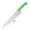 Kochmesser mit 25cm Edelstahlklinge, grünem Produktbild-Vorschau 5
