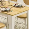 HOMIDEA SHIMAL Esstisch Küchentisch für 4 Personen Modernes Produktbild-Vorschau 4
