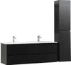 Mobile doppio lavabo + lavabo + colonna SORRENTO Anteprima dell’immagine prodotto 1