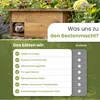 PATKAR Igelhaus Winterfest mit Boden [SCHÜTZT VOR Produktbild-Vorschau 7