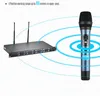 4D Professional 4-Kanal-UHF-Funkmikrofonsystem 4 Mikrofone Produktbild-Vorschau 3