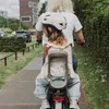 Urban Iki Junior Mik Hd Kindersitz Für Fahrräder Grau Max Produktbild-Vorschau 2