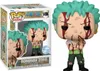 Funko Pop! One Piece - Roronoa Zoro Nothing Happened #1496 Produktbild-Vorschau 4
