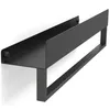 Mensola da Bagno Rea Sf01-600-B Black Anteprima dell’immagine prodotto 5