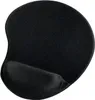 Ergonomisches Mauspad mit Gel-Auflage Schwarz – Produktbild-Vorschau 1