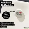Huuraa Magnet Oma mit Herz 59mm Kühlschrankmagnet rund Produktbild-Vorschau 3