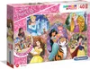 Clementoni Puzzle 40el Princess Floor 25463 P6 Produktbild-Vorschau 1