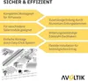Avoltik Solar Halterung Ziegeldach Montageset Dach Produktbild-Vorschau 8