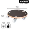 Wagner Multiroller MaxiGrip rond, 437549 Voir les images du produit 3