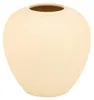 Vase en céramique Boule RILY, 22 cm Voir les images du produit 1