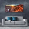 Tulup Leinwand-Bilder 125x50 Wandbild Canvas Kunstdruck Produktbild-Vorschau 3