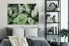 OneMillionCanvasses® - Leinwandbilder - 140x90 cm, Blätter Produktbild-Vorschau 6