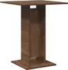 vidaXL Stolik bistro brązowy dąb 60x60x75 cm materiał Podgląd zdjęcia produktu 1